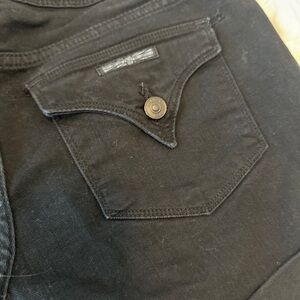 Hudson Jeans Black Denim